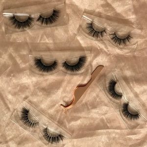 Mink Lashes !